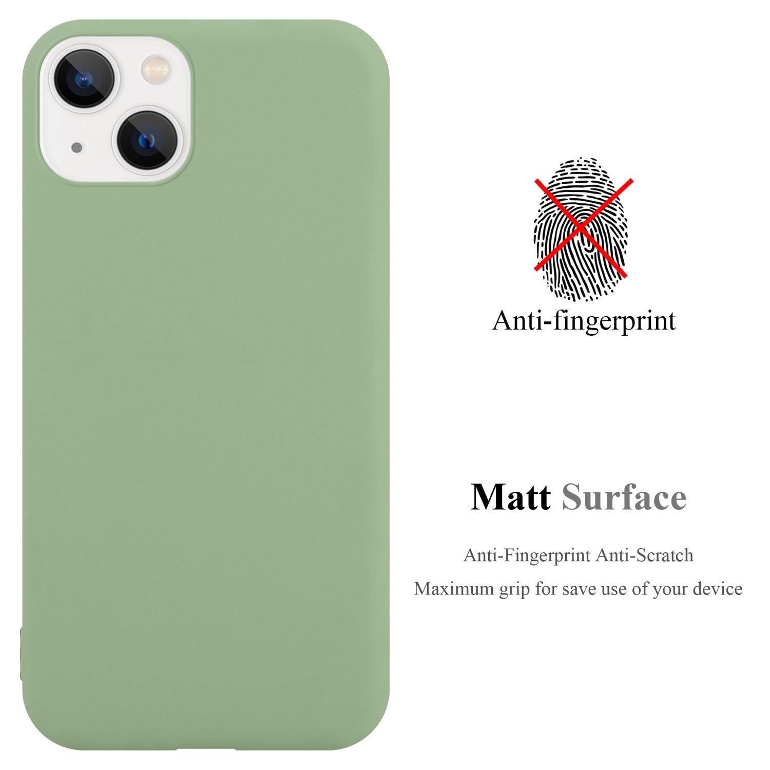 Cadorabo  Housse compatible avec Apple iPhone 14 - Coque de protection en silicone TPU flexible 