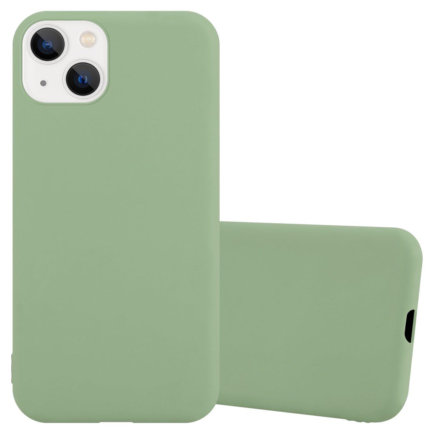 Cadorabo  Housse compatible avec Apple iPhone 14 - Coque de protection en silicone TPU flexible 