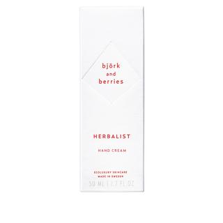 Björk & Berries  Crème pour les mains Herbalist Hand Cream 