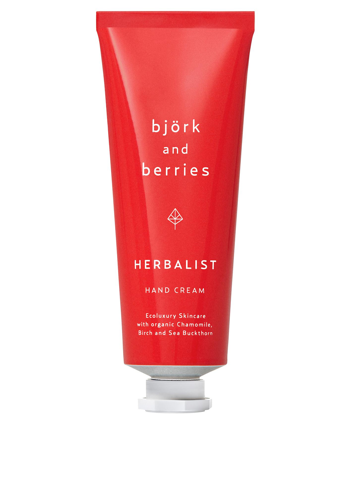 Björk & Berries  Crème pour les mains Herbalist Hand Cream 