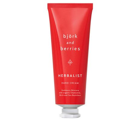 Björk & Berries  Crème pour les mains Herbalist Hand Cream 