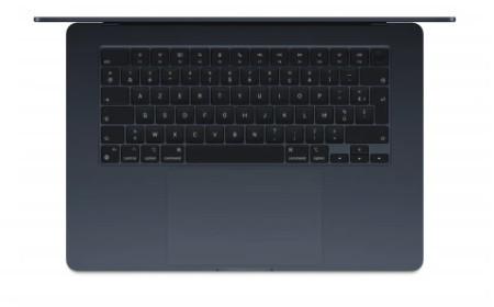 Apple  Reconditionné MacBook Air 15 " 2023 Apple M2 3,5 Ghz 16 Go 256 Go SSD Minuit Comme Neuf 