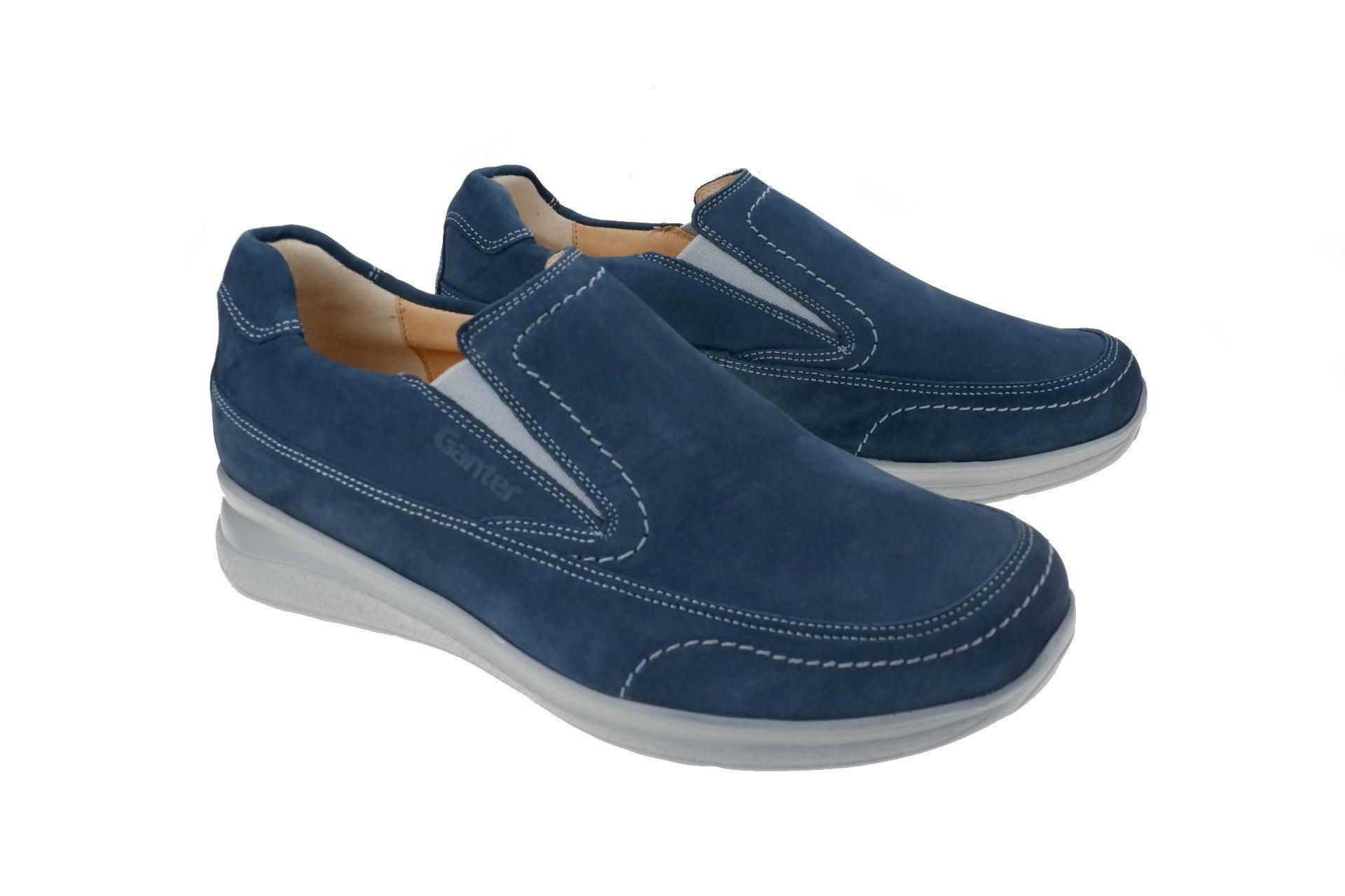 Ganter  Harald - Nubuk loafer 