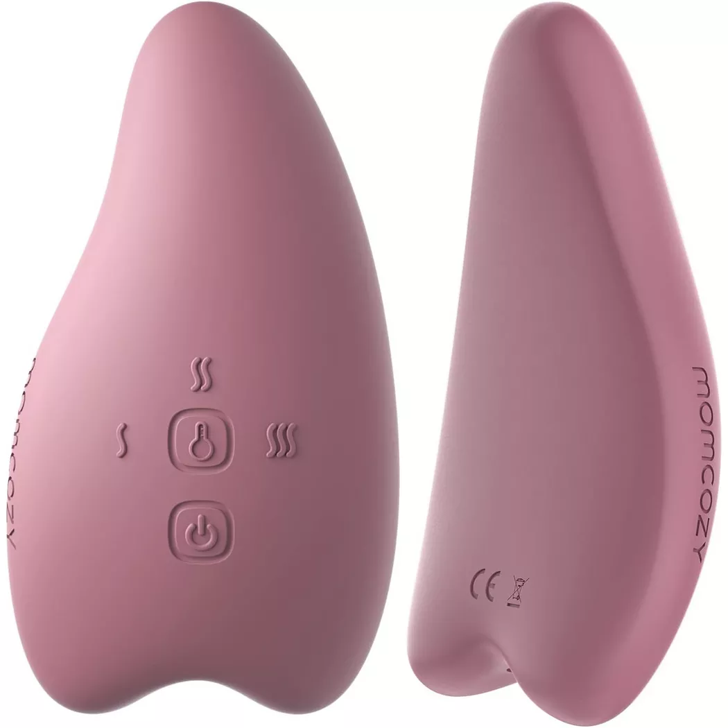 Momcozy Wärmendes Massagegerät für die Laktation 2-in-1
