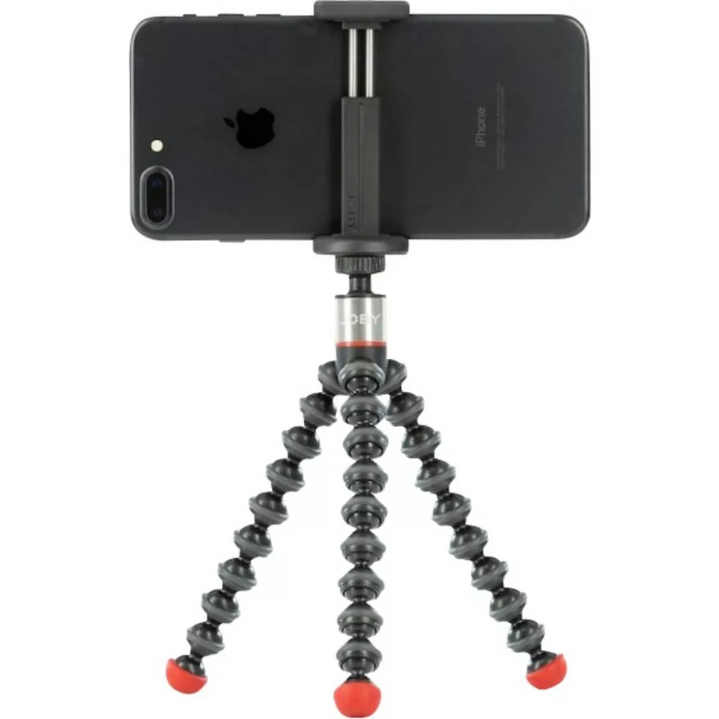 Joby - GripTightONE GP Magnetic Impulse Stativ Kit mit Magnetfüssen, Schwarz, One Size