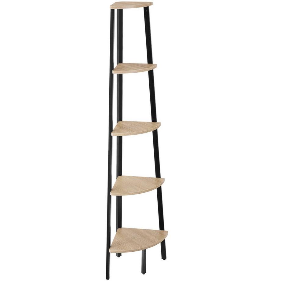 Tectake Scaffale ad angolo Portland  
