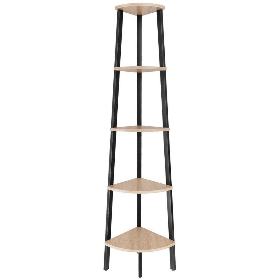 Tectake Scaffale ad angolo Portland  