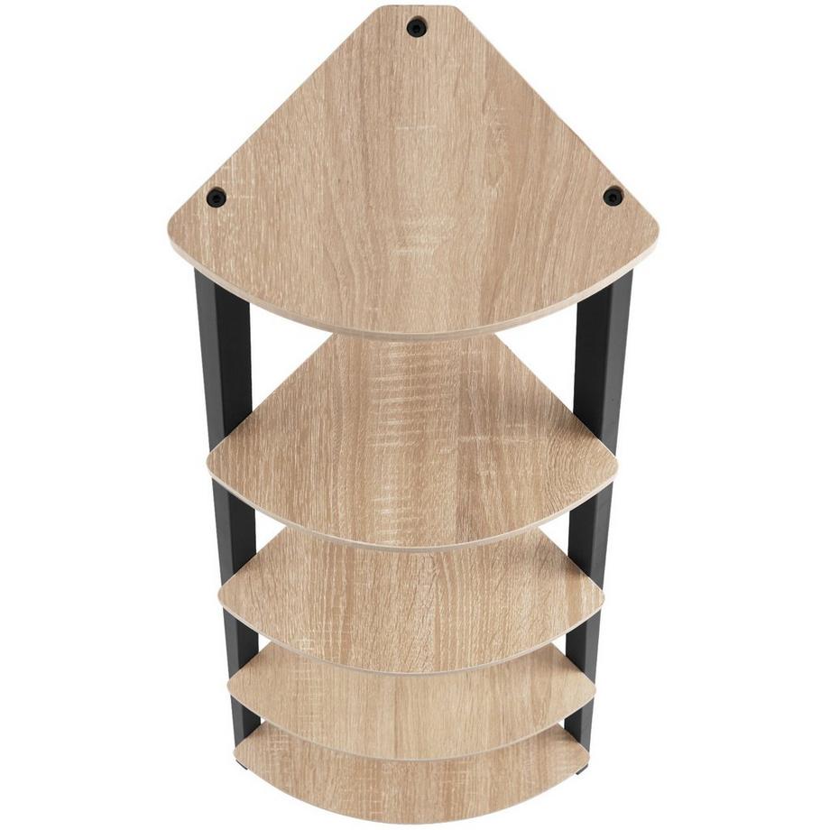 Tectake Scaffale ad angolo Portland  