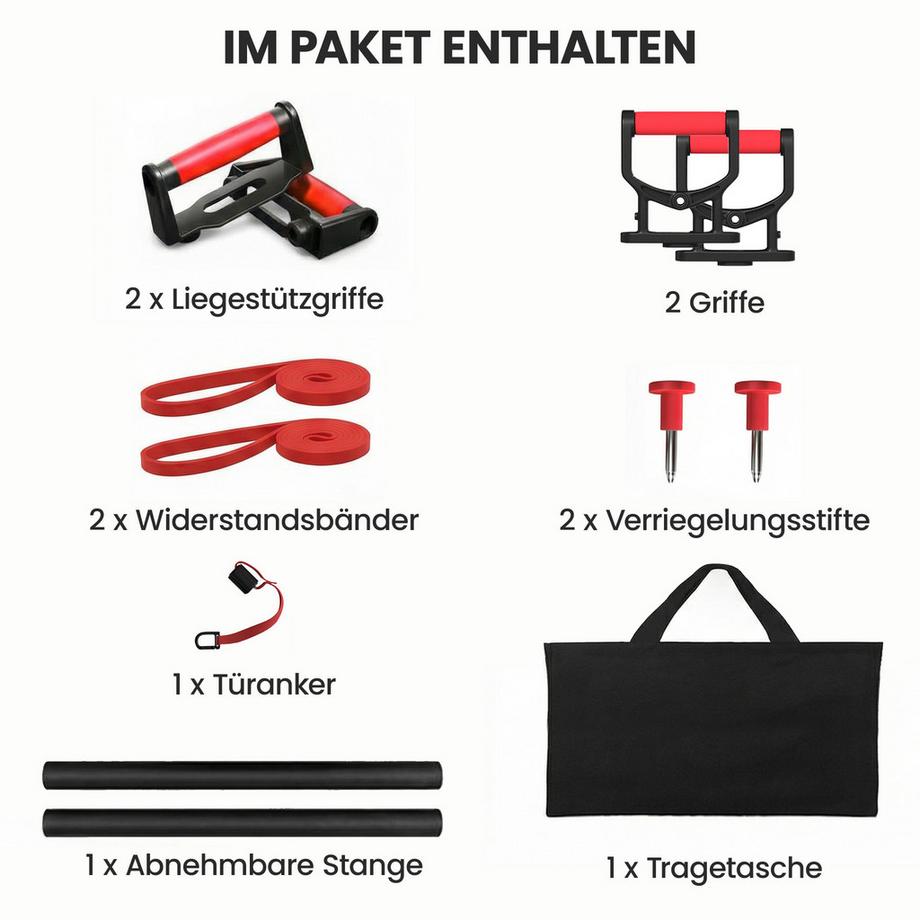 Sportnow  Liegestützbrett 