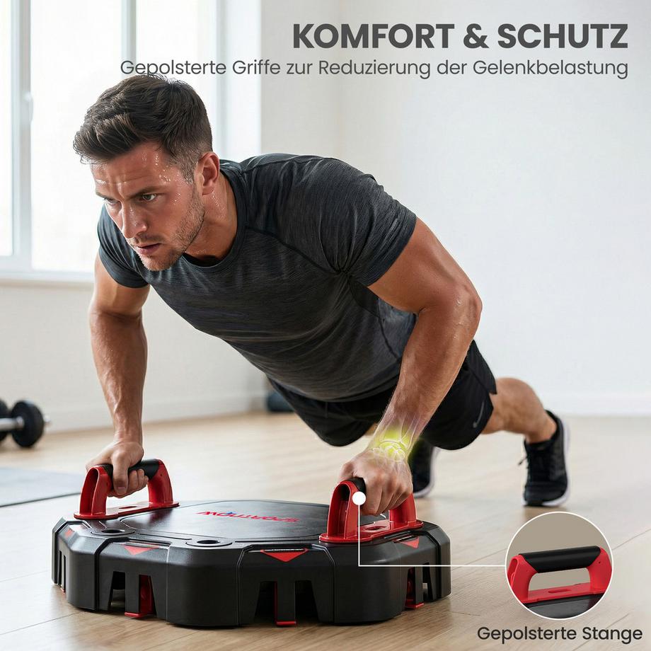 Sportnow  Liegestützbrett 