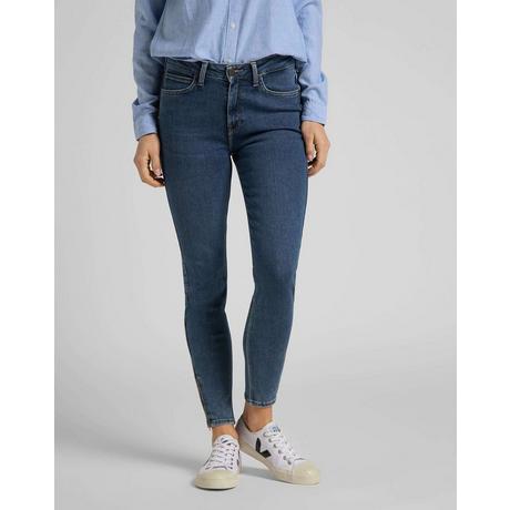 Lee  Scarlett High Zip Jeans 