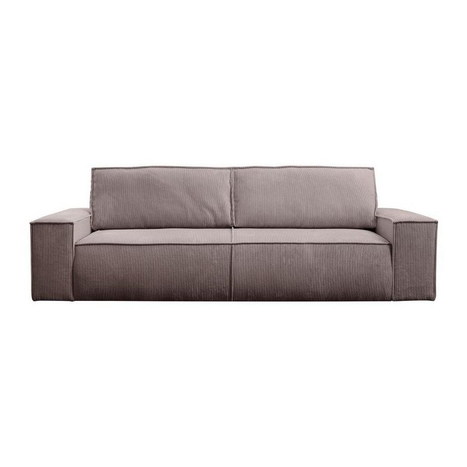 PASCAL MORABITO Schlafsofa 3Sitzer AMELIA von PASCAL MORABITO Kord Rosa  