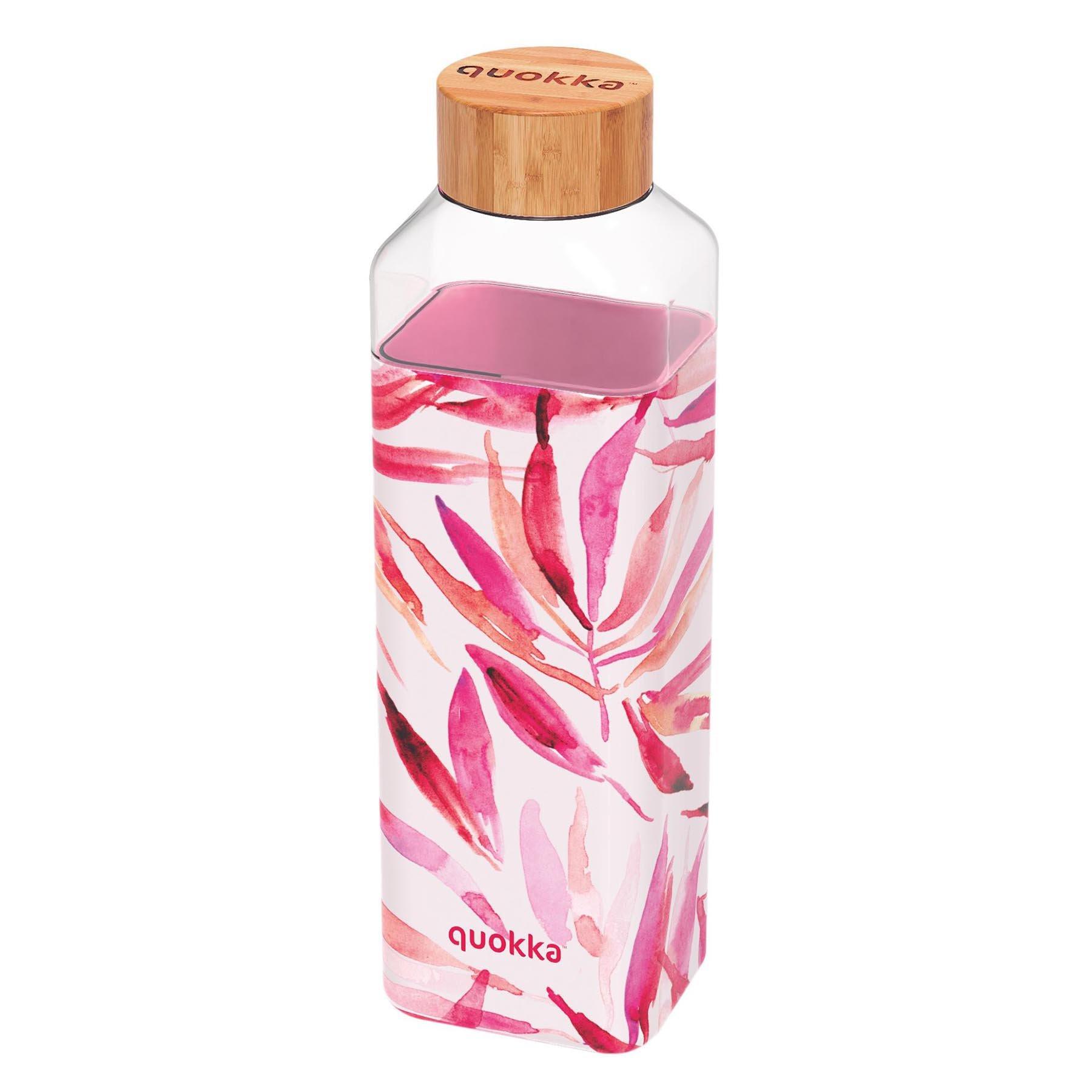 Image of Storm Flora 700 ml - Glas Trinkflasche Storm Flora 700 ml - Glas Trinkflasche