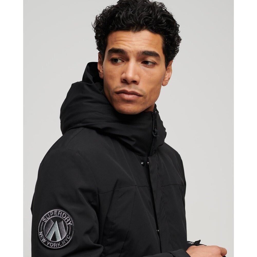 Superdry  parka mit kapuze city wind 