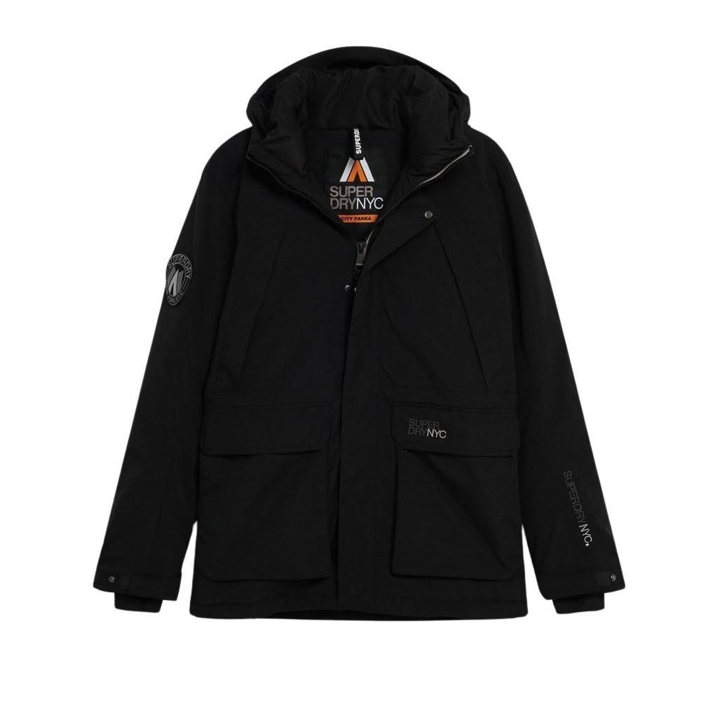 Superdry  parka con cappuccio city wind 