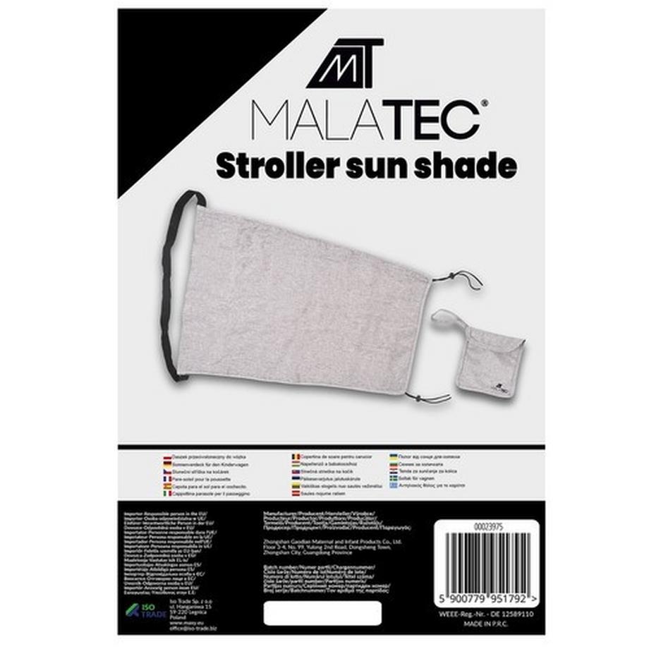 Malatec  Cappottina parasole per passeggino Malatec 23975 