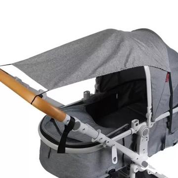 Sonnenverdeck für den Malatec 23975 Kinderwagen