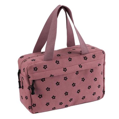 Only-bags.store Große Kosmetiktasche Kord-Toilettenbeutel Schminktasche Kord-Toilettenbeutel Große Kosmetiktasche Kord-Toilettenbeutel Schminktasche Kord-Toilettenbeutel 