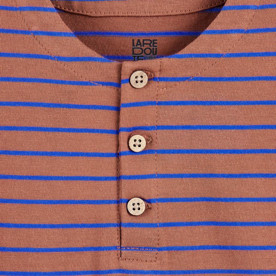 La Redoute Collections  3er-Pack Shirts mit tunesischem Kragen 