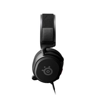 steelseries  ARCTIS PRIME Kopfhörer Kabelgebunden Kopfband Gaming USB Typ-C Schwarz 