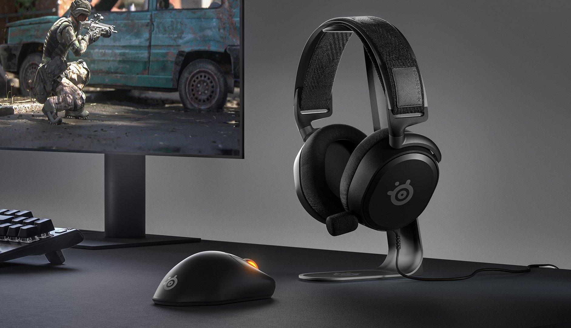 steelseries  ARCTIS PRIME Auricolare Cablato A Padiglione Giocare USB tipo-C Nero 