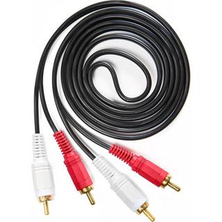 Skytronic  Audio-Kabel CX402-1 Cinch - Cinch 1.2 m 