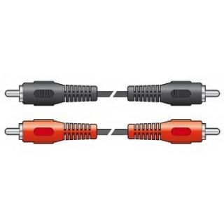 Skytronic  Audio-Kabel CX402-1 Cinch - Cinch 1.2 m 