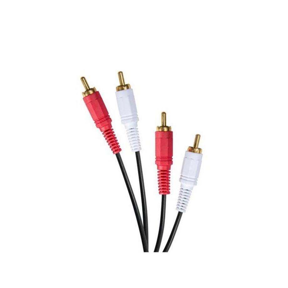 Skytronic  Audio-Kabel CX402-1 Cinch - Cinch 1.2 m 