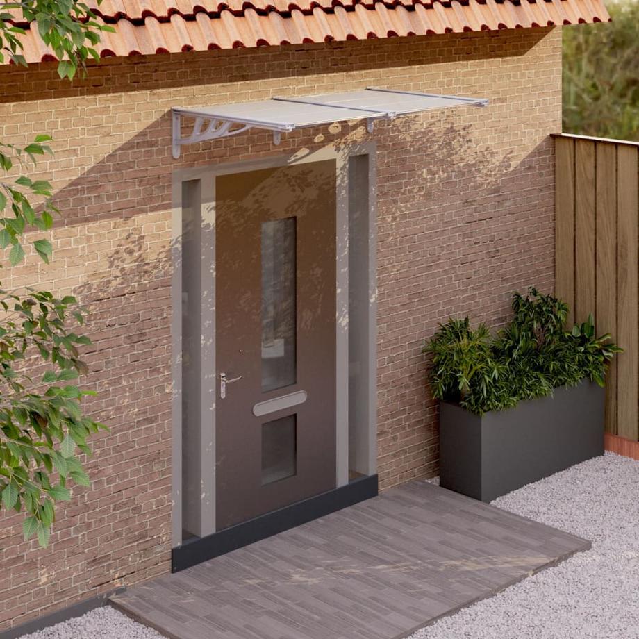 VidaXL Türvordach polycarbonat  