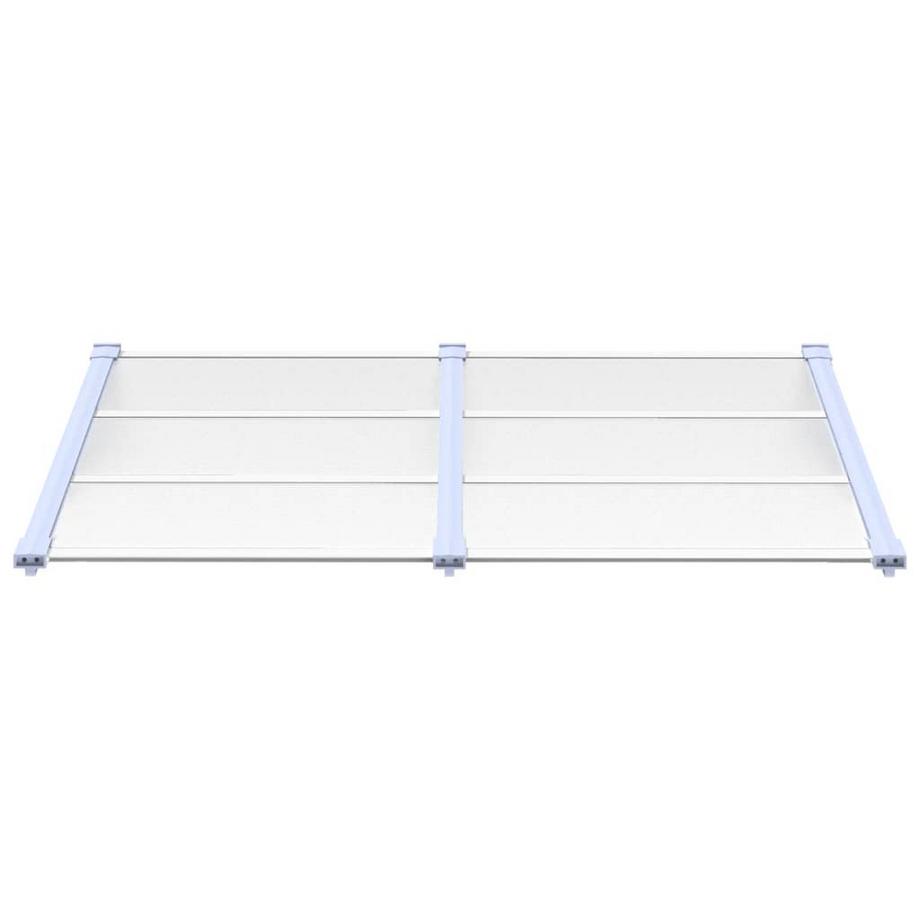 VidaXL Türvordach polycarbonat  