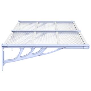 VidaXL Auvent de porte polycarbonate  