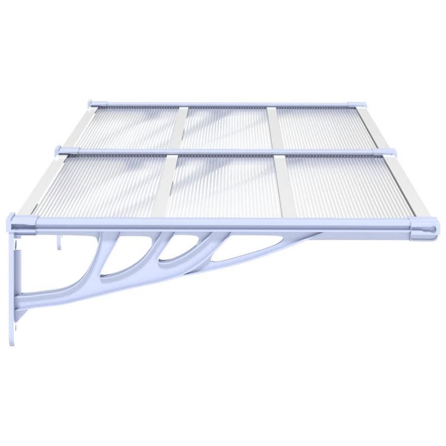 VidaXL Türvordach polycarbonat  