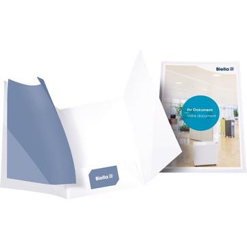 BIELLA Präsentationsmappe Pearl#3 186421.01 weiss 225x315mm