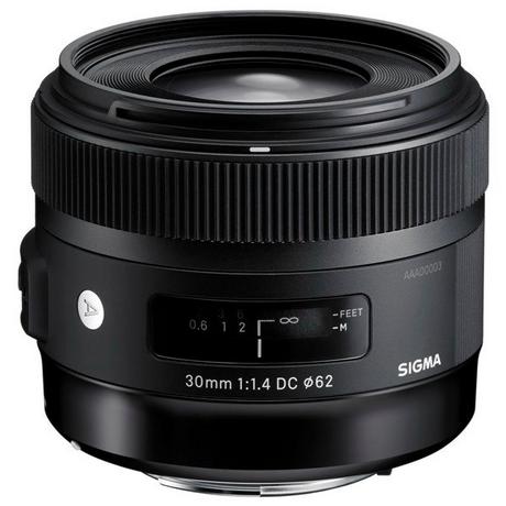 SIGMA  Sigma 30mm F1.4 DC HSM | A (Nikon) 