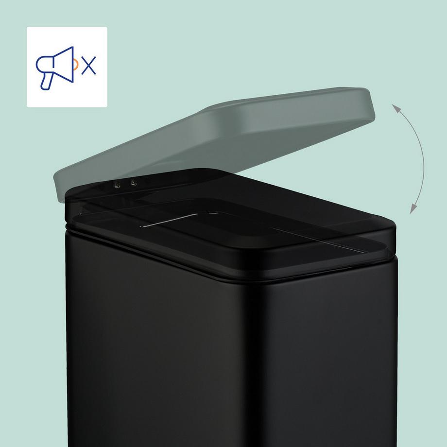 Northio Badezimmerabfallkorb 5 Liter Softclose  