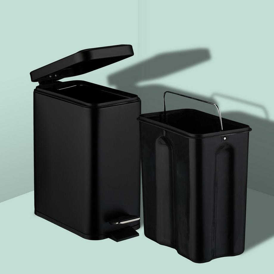 Northio Badezimmerabfallkorb 5 Liter Softclose  