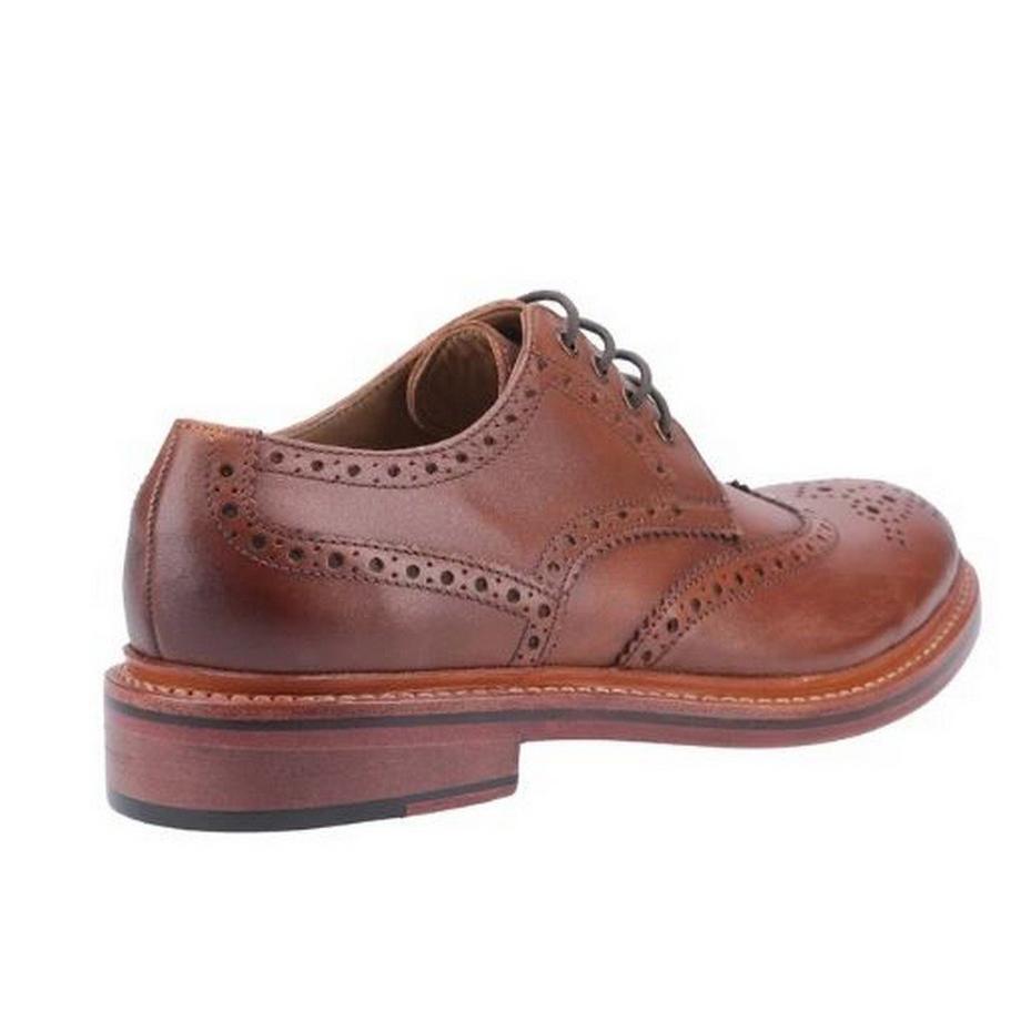 Cotswold Quenington Goodyear Welt Chaussure à Lacets en Cuir  