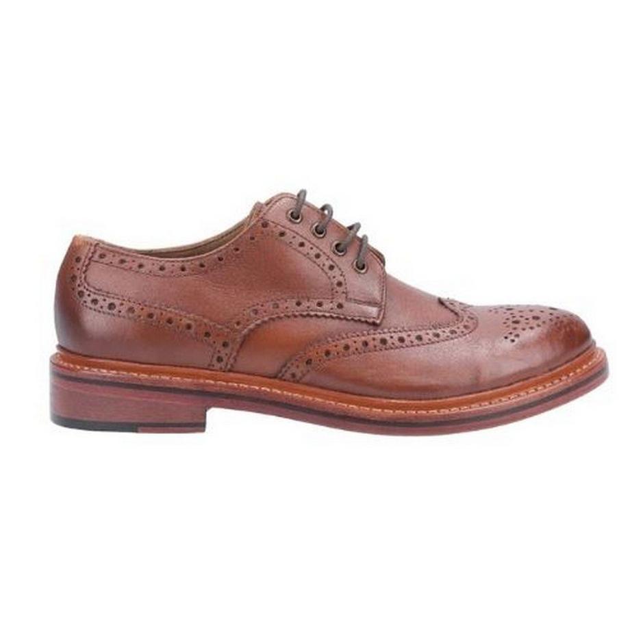 Cotswold Quenington Goodyear Welt Chaussure à Lacets en Cuir  