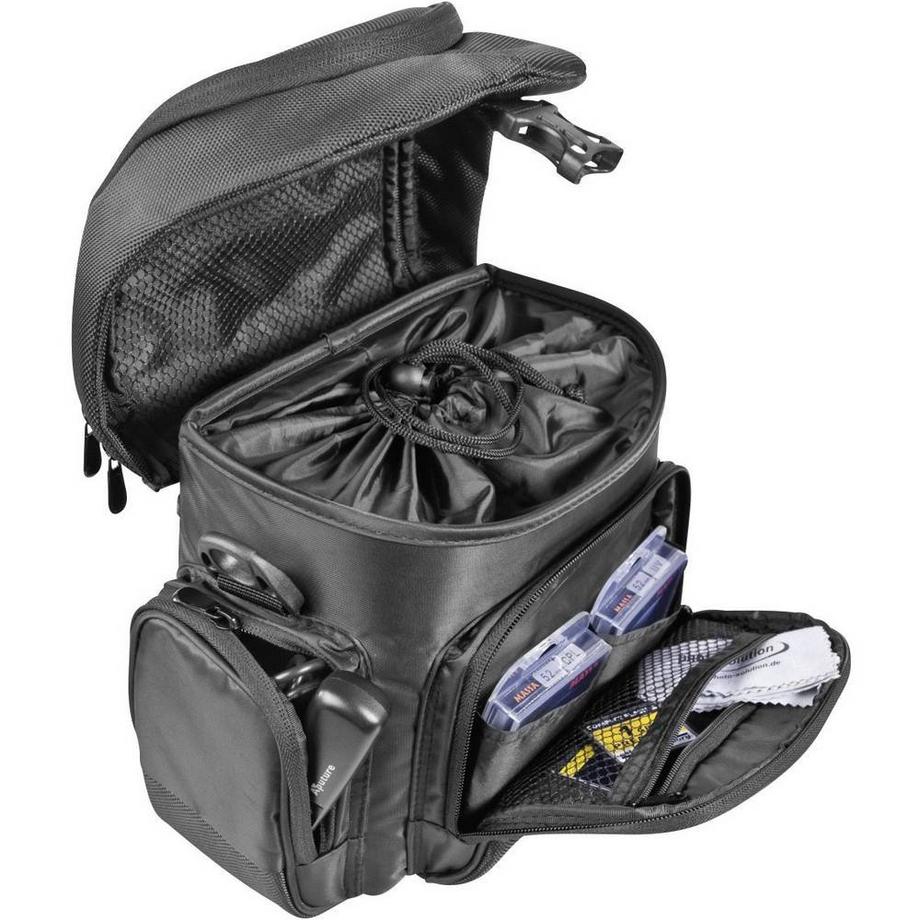 Mantona  Premium Borsa per fotocamera Misura interna (LxAxP) 195 x 155 x 100 mm 