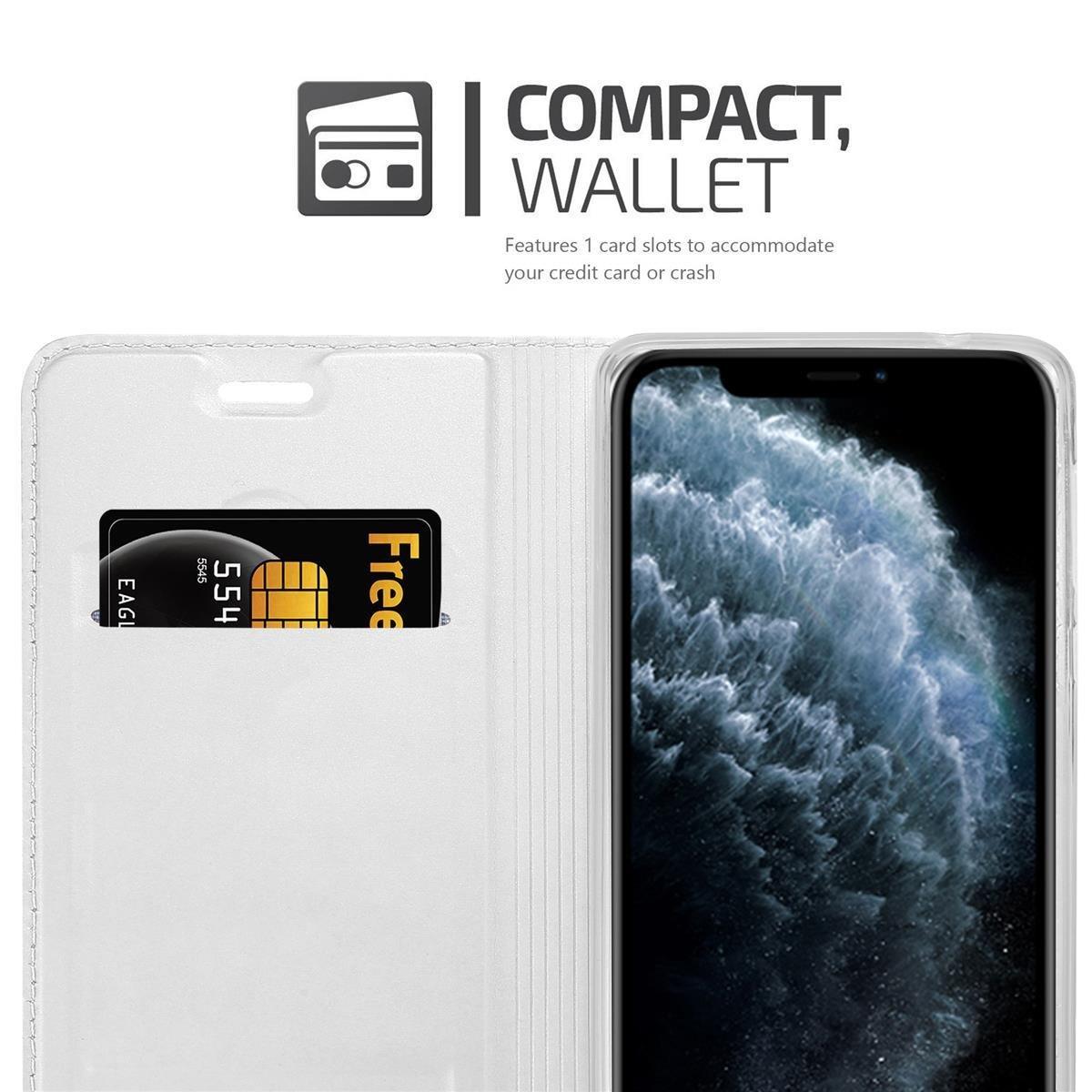 Cadorabo  Housse compatible avec Apple iPhone 11 PRO - Coque de protection avec fermeture magnétique, fonction de support et compartiment pour carte 