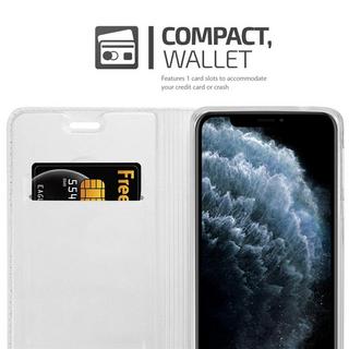 Cadorabo  Housse compatible avec Apple iPhone 11 PRO - Coque de protection avec fermeture magnétique, fonction de support et compartiment pour carte 