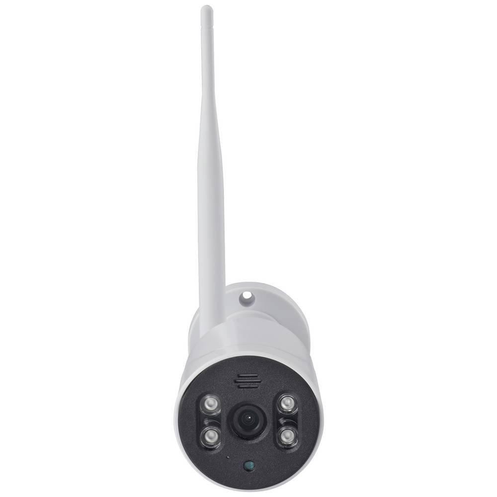 Sygonix  Sygonix Set caméra de surveillance snas fil 25.6 cm (10.1″) 