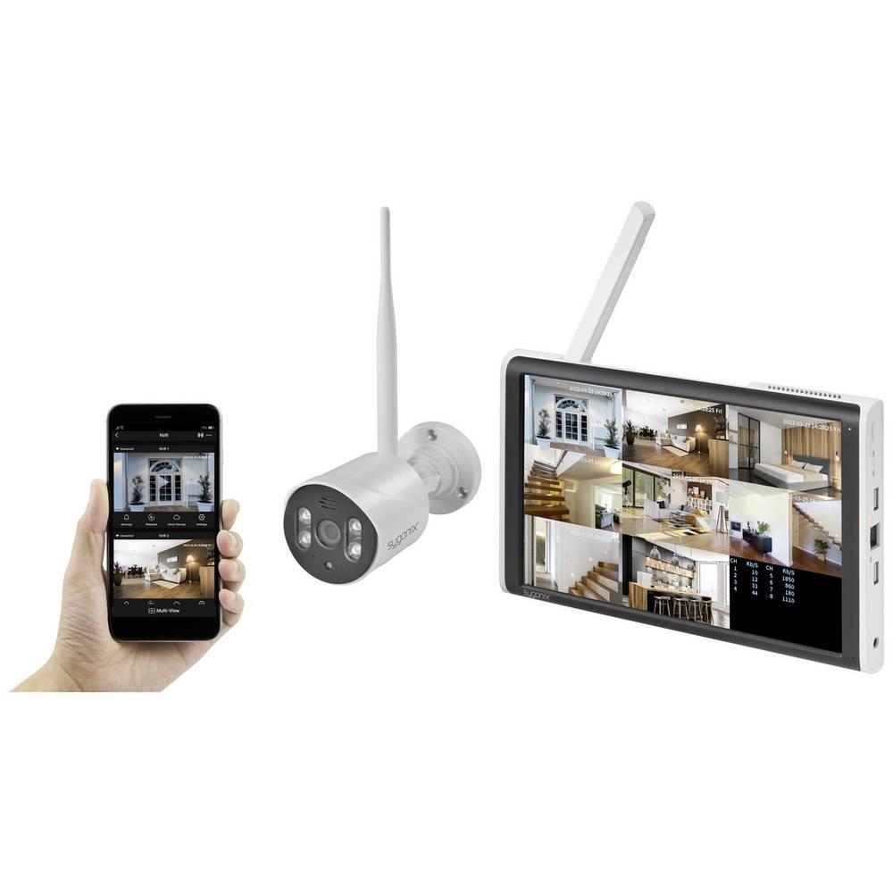 Image of Funk-Überwachungsset 25.6 cm (10.1″)