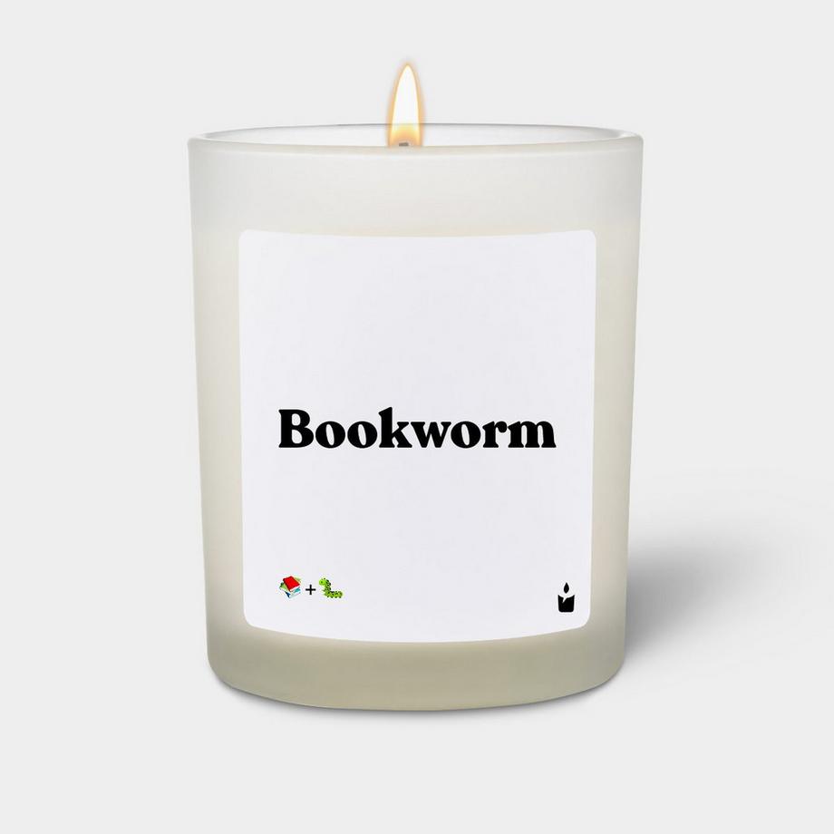 Duftkerze Flowery Bookworm