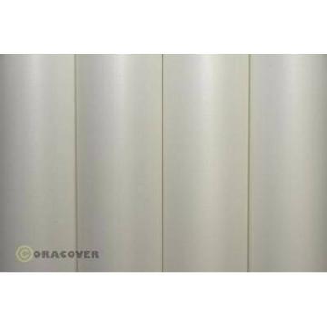 Tessuto per rivestimento Oracover Oratex 10-000-002 (L x L) 2 m x 60 cm Bianco Naturale