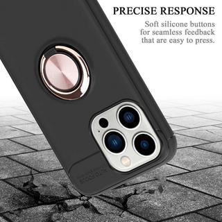 Cadorabo  Housse compatible avec Apple iPhone 14 PRO - Coque de protection avec anneau de focalisation en silicone TPU 