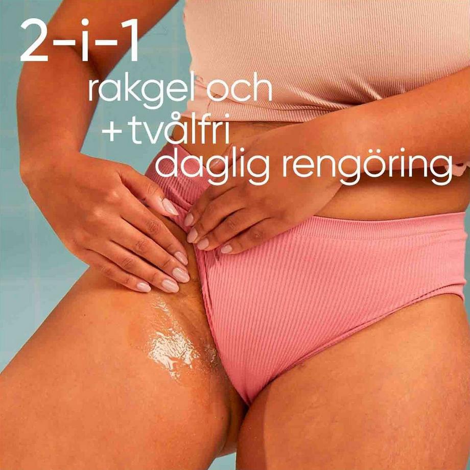 Gillette  Venus Satin Care Cleanser + Rasiergel 190ML 