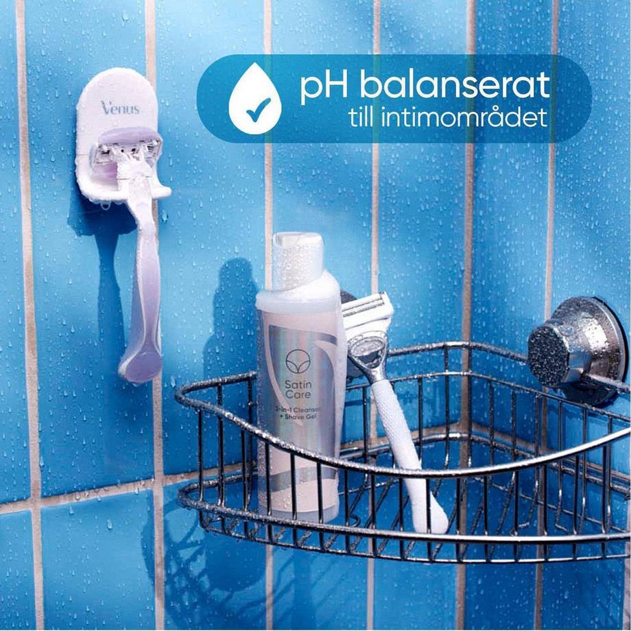 Gillette  Venus Satin Care Cleanser + Rasiergel 190ML 
