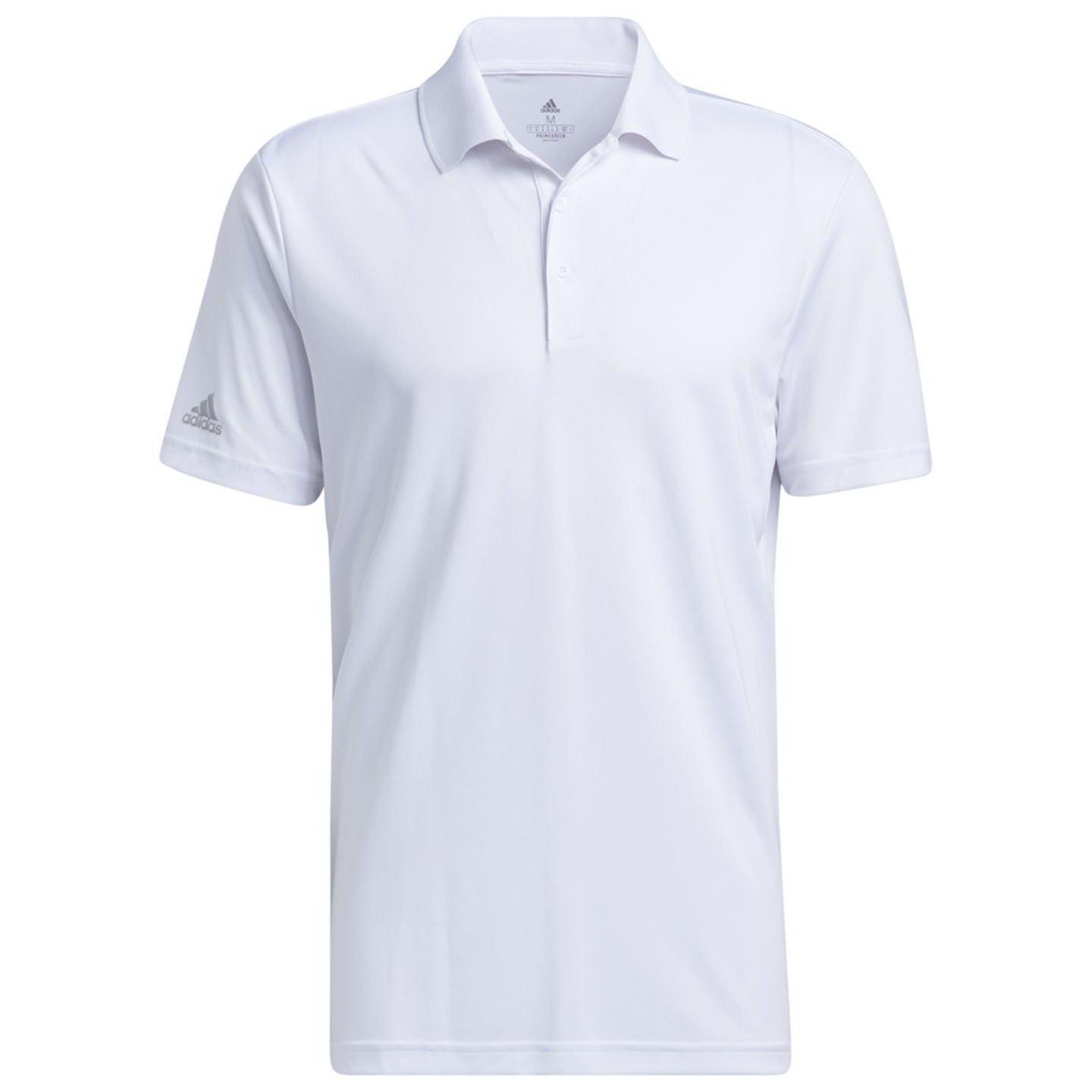 Image of adidas Poloshirt Herren Weiss L
