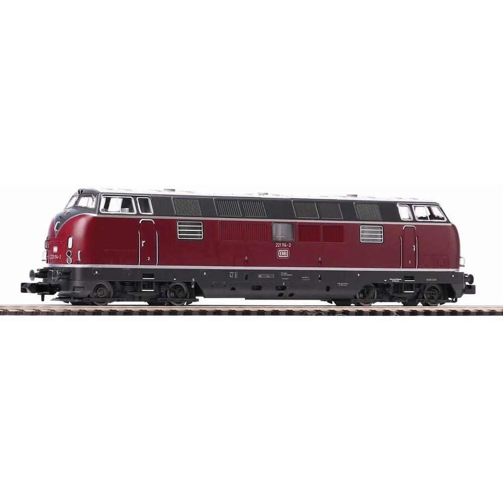 Image of N Diesellok BR 221 der DB Multicolor
